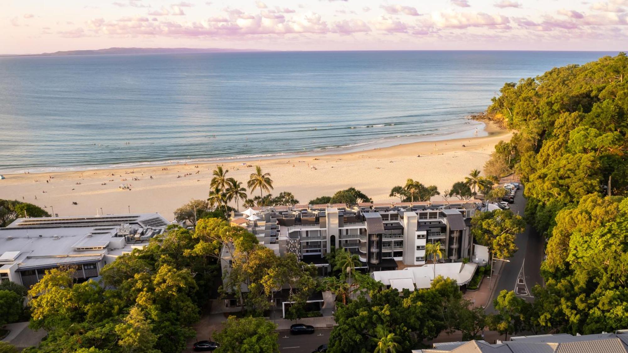 Netanya Noosa Beachfront Resort Exteriér fotografie