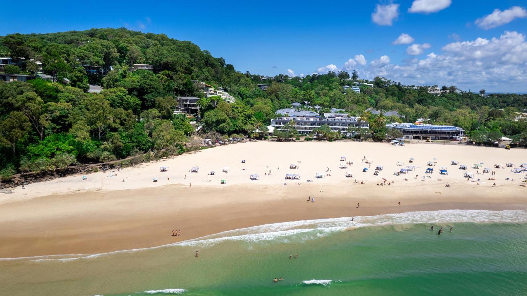 Netanya Noosa Beachfront Resort Exteriér fotografie
