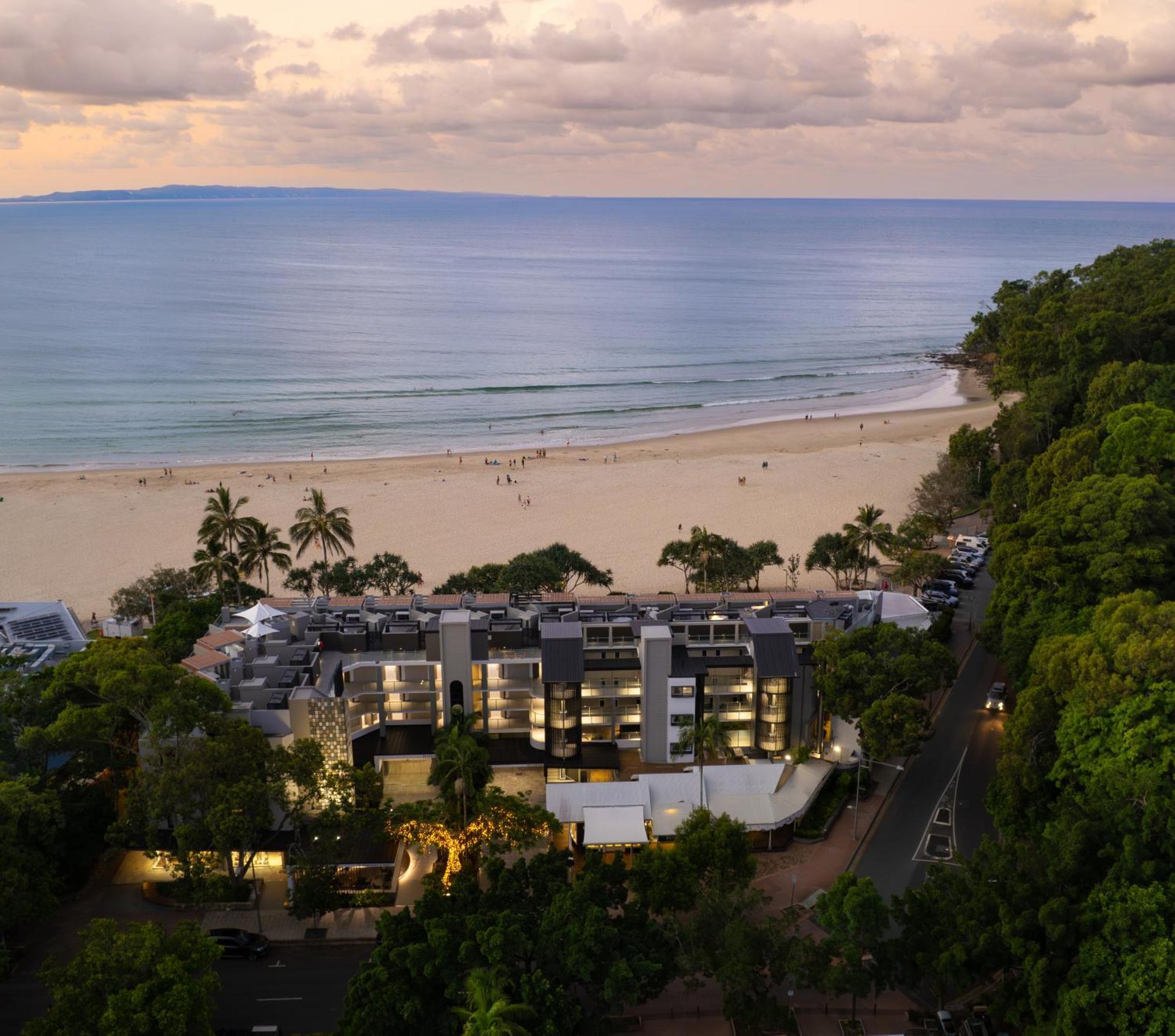 Netanya Noosa Beachfront Resort Exteriér fotografie