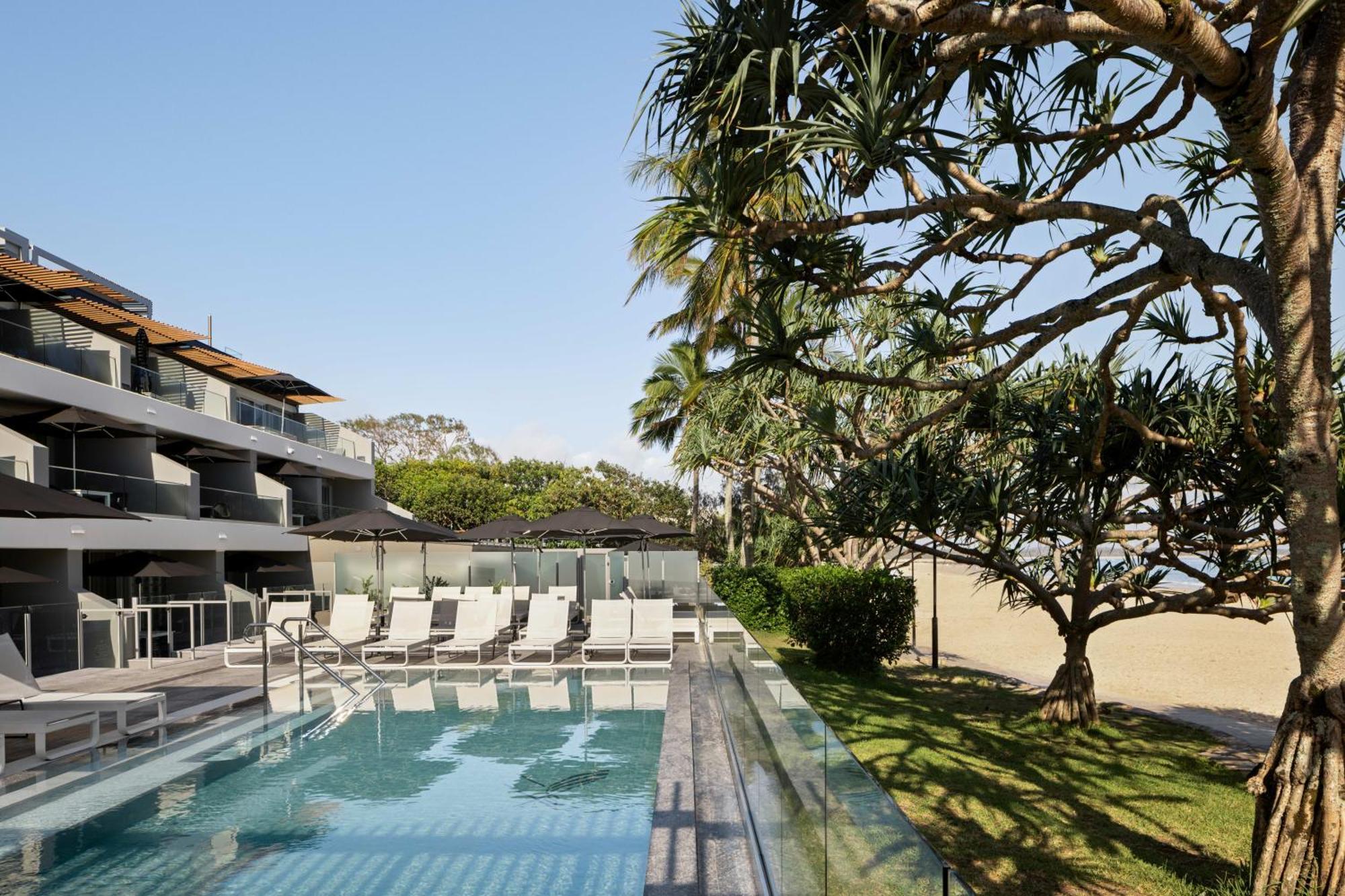 Netanya Noosa Beachfront Resort Exteriér fotografie