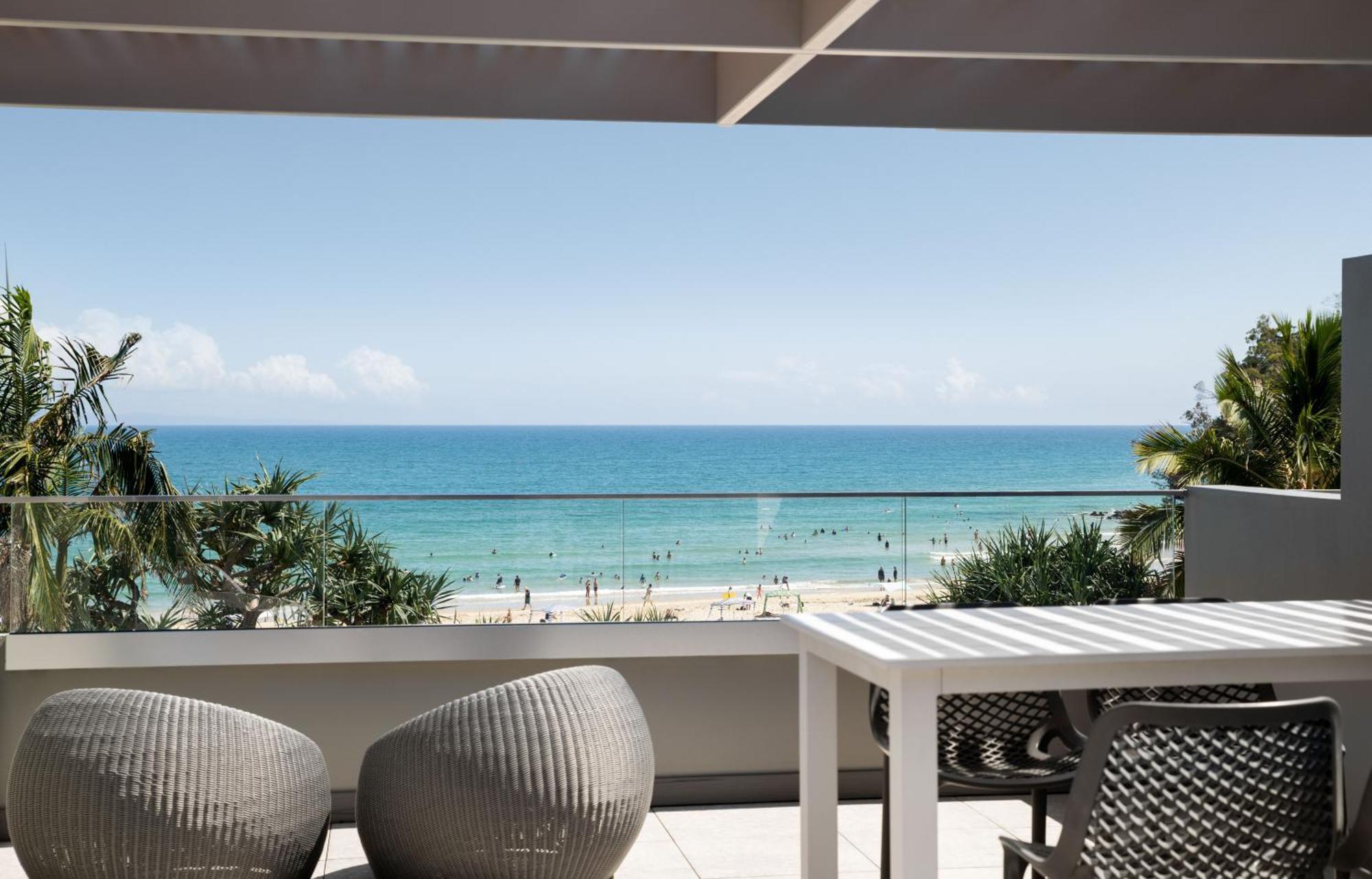 Netanya Noosa Beachfront Resort Exteriér fotografie