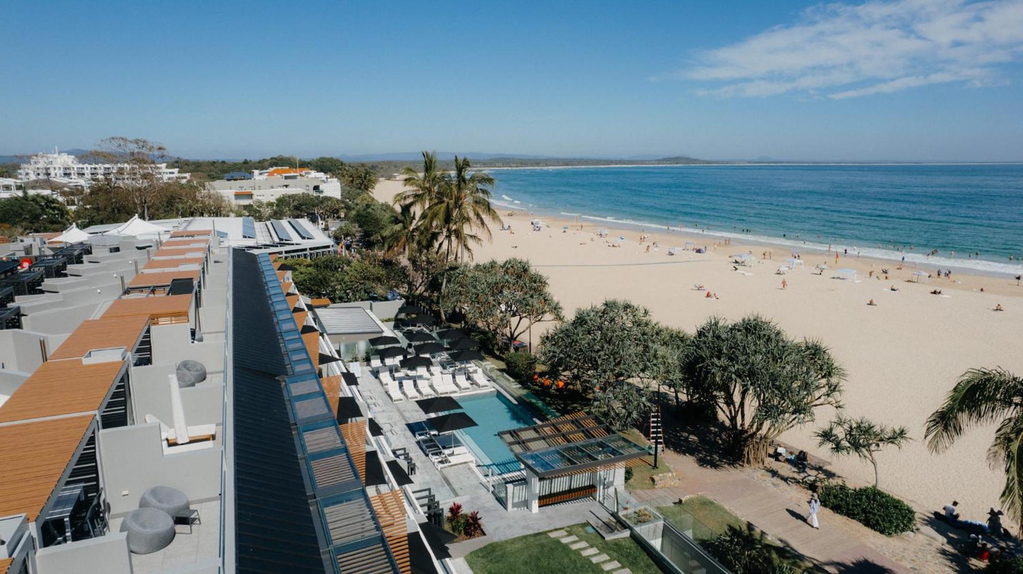 Netanya Noosa Beachfront Resort Exteriér fotografie