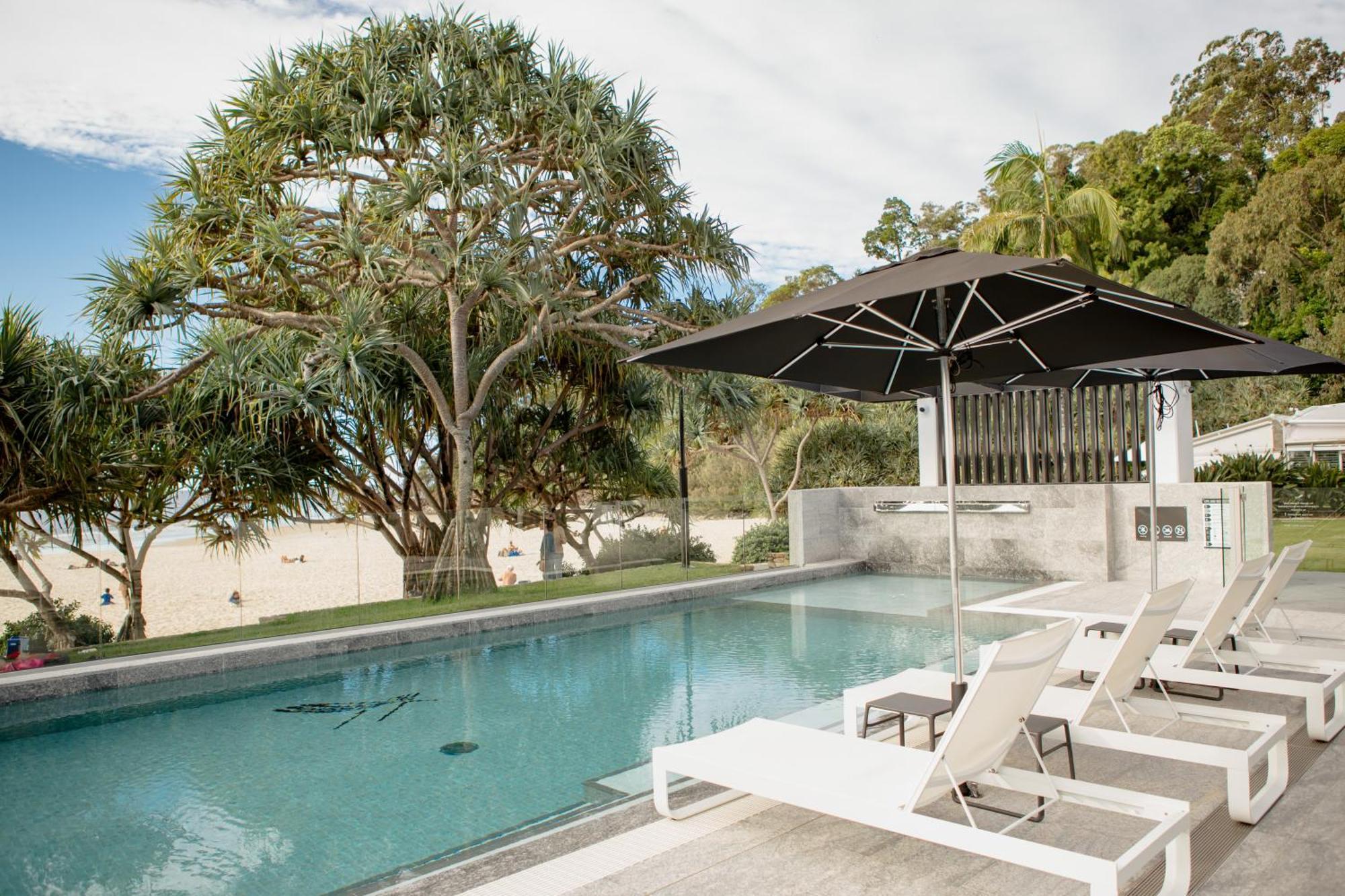 Netanya Noosa Beachfront Resort Exteriér fotografie