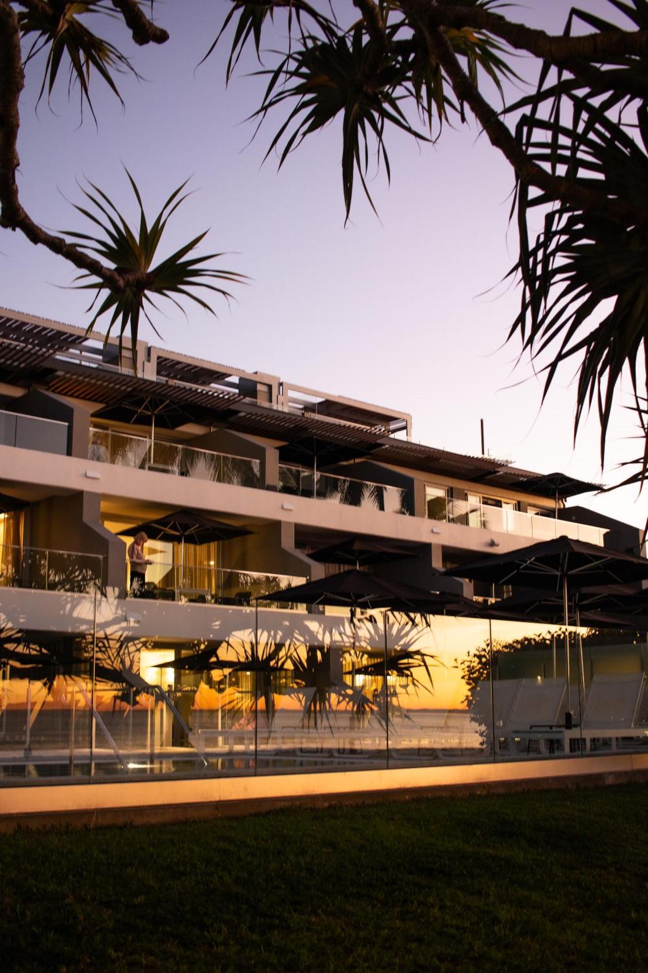 Netanya Noosa Beachfront Resort Exteriér fotografie