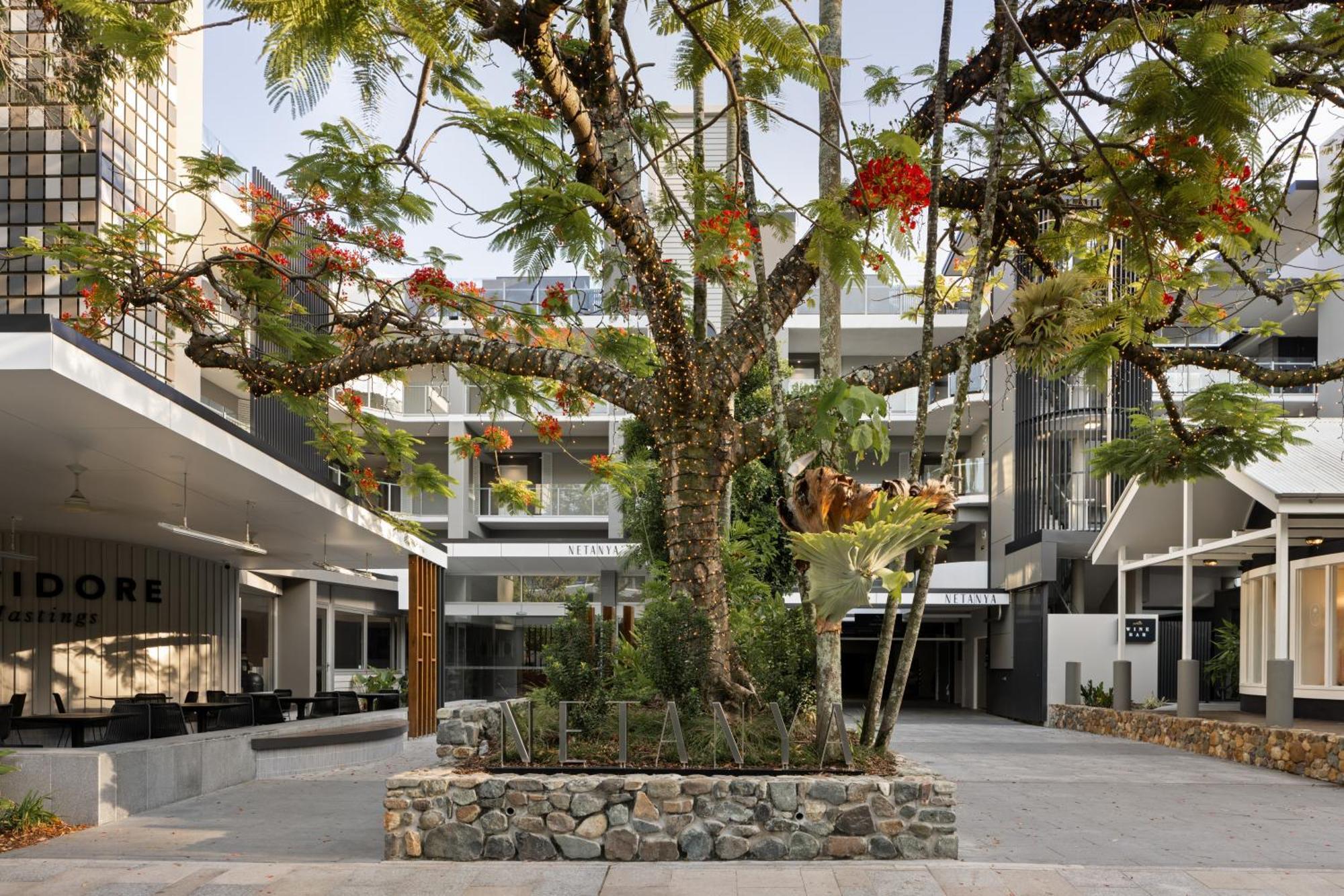 Netanya Noosa Beachfront Resort Exteriér fotografie