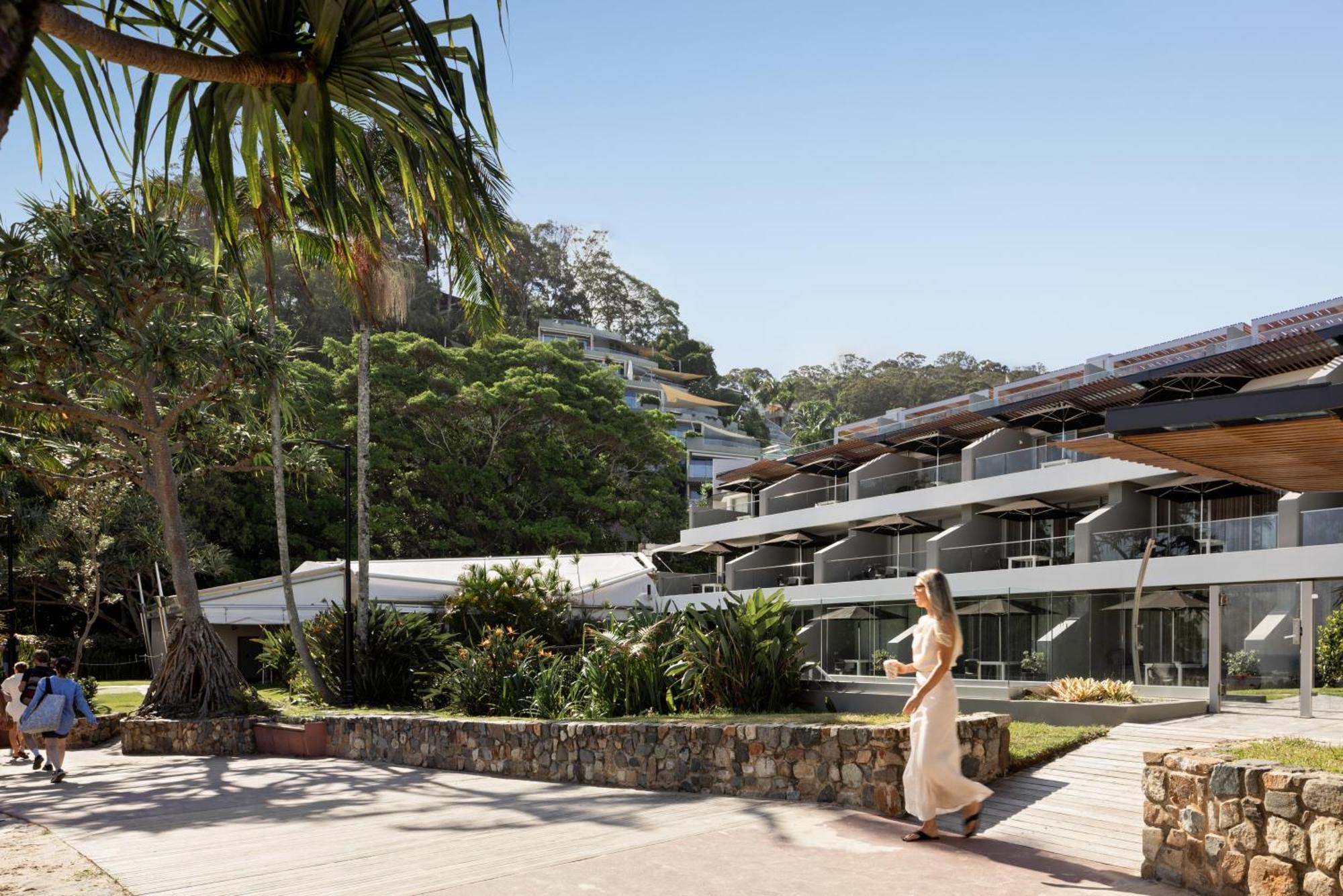 Netanya Noosa Beachfront Resort Exteriér fotografie