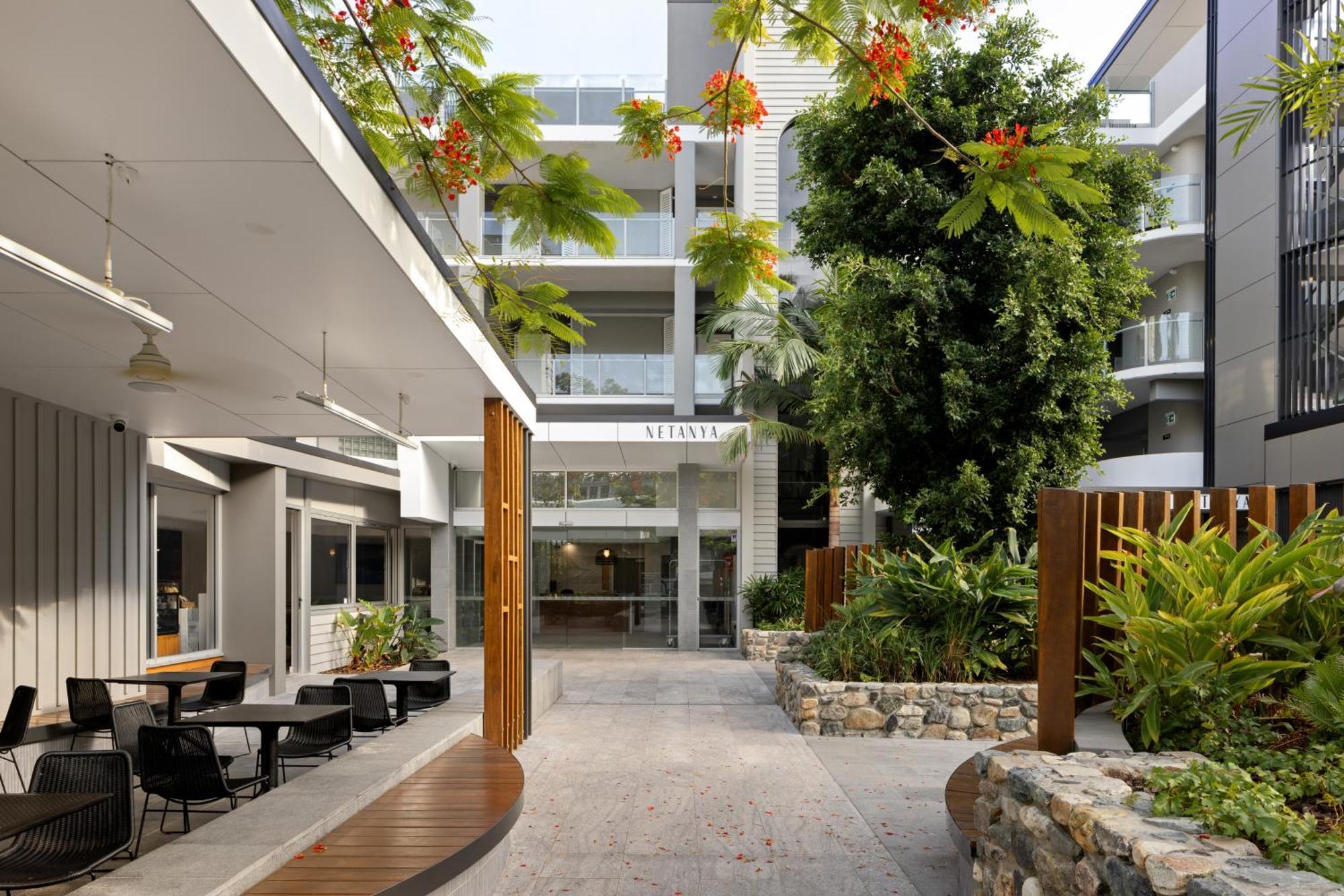 Netanya Noosa Beachfront Resort Exteriér fotografie