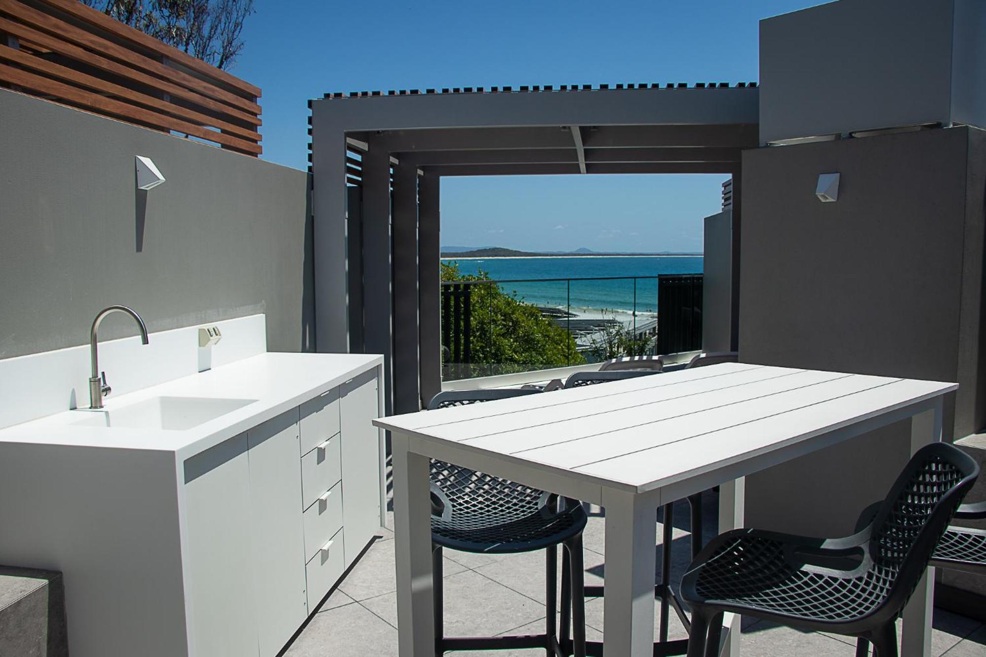 Netanya Noosa Beachfront Resort Exteriér fotografie